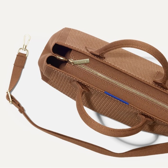 ⭐️Rothy’s Brown Crossbody/Satchel Bag—GORGEOUS!! Two Tassles—New With Tags! - Picture 15 of 15